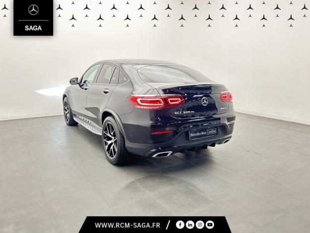 MERCEDES-BENZ GLC Coupé 300 de 194+122ch AMG Line 4Matic 9G-Tronic  