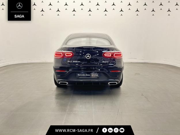 MERCEDES-BENZ GLC Coupé 300 de 194+122ch AMG Line 4Matic 9G-Tronic  
