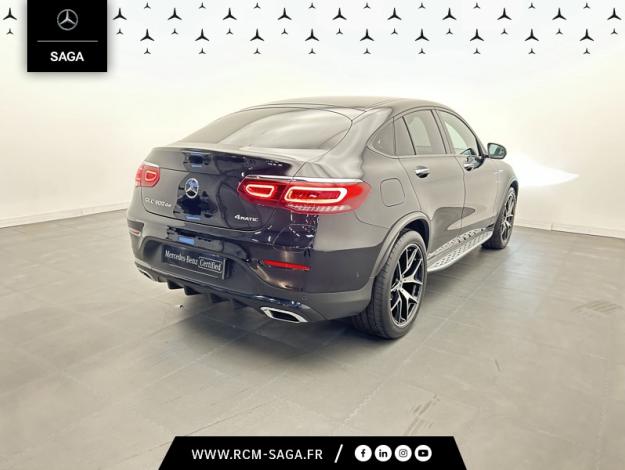 MERCEDES-BENZ GLC Coupé 300 de 194+122ch AMG Line 4Matic 9G-Tronic  