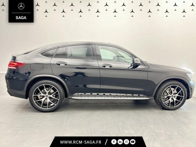 MERCEDES-BENZ GLC Coupé 300 de 194+122ch AMG Line 4Matic 9G-Tronic  