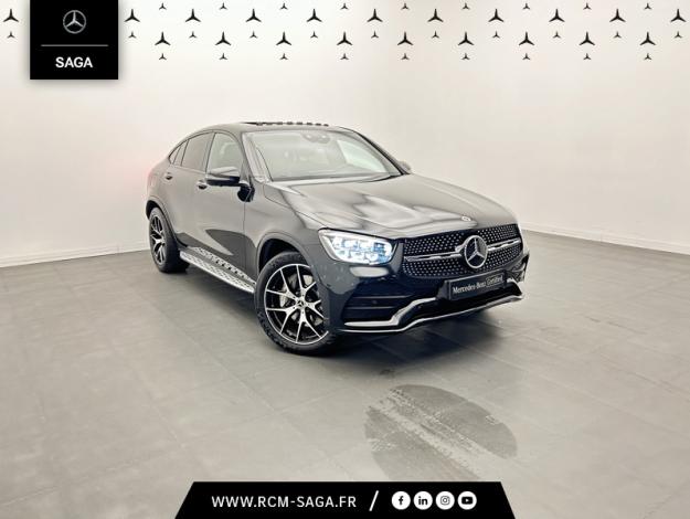 MERCEDES-BENZ GLC Coupé 300 de 194+122ch AMG Line 4Matic 9G-Tronic  