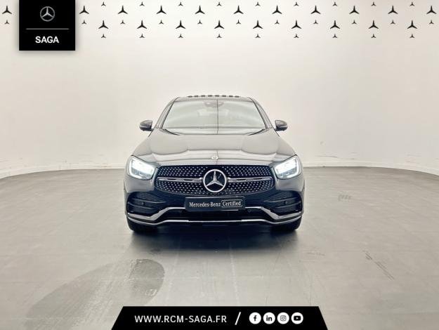 MERCEDES-BENZ GLC Coupé 300 de 194+122ch AMG Line 4Matic 9G-Tronic  