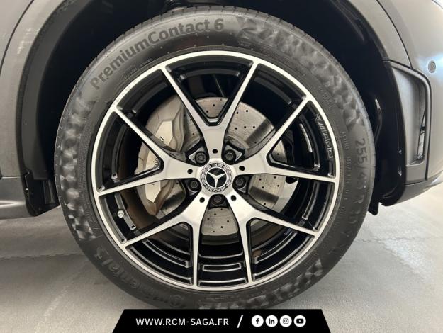 MERCEDES-BENZ GLC Coupé 300 de 194+122ch AMG Line 4Matic 9G-Tronic  