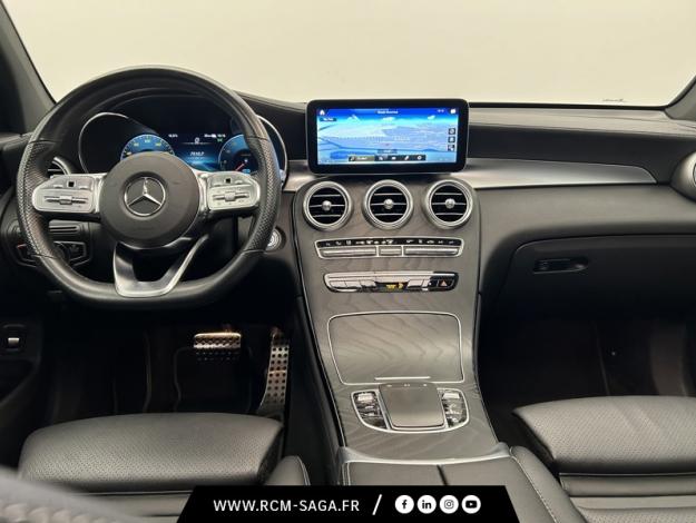 MERCEDES-BENZ GLC Coupé 300 de 194+122ch AMG Line 4Matic 9G-Tronic  