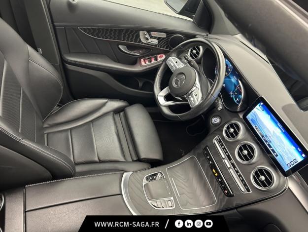 MERCEDES-BENZ GLC Coupé 300 de 194+122ch AMG Line 4Matic 9G-Tronic  