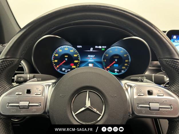 MERCEDES-BENZ GLC Coupé 300 de 194+122ch AMG Line 4Matic 9G-Tronic  