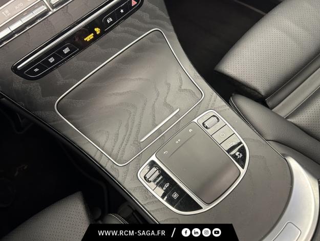 MERCEDES-BENZ GLC Coupé 300 de 194+122ch AMG Line 4Matic 9G-Tronic  