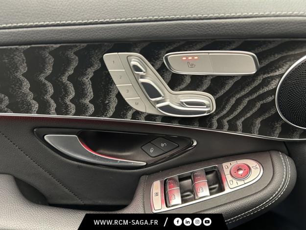 MERCEDES-BENZ GLC Coupé 300 de 194+122ch AMG Line 4Matic 9G-Tronic  