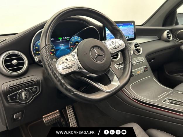MERCEDES-BENZ GLC Coupé 300 de 194+122ch AMG Line 4Matic 9G-Tronic  