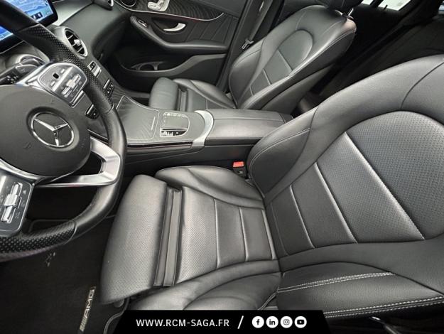 MERCEDES-BENZ GLC Coupé 300 de 194+122ch AMG Line 4Matic 9G-Tronic  