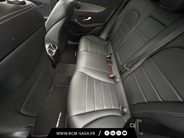 MERCEDES-BENZ GLC Coupé 300 de 194+122ch AMG Line 4Matic 9G-Tronic  