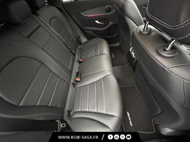 MERCEDES-BENZ GLC Coupé 300 de 194+122ch AMG Line 4Matic 9G-Tronic  