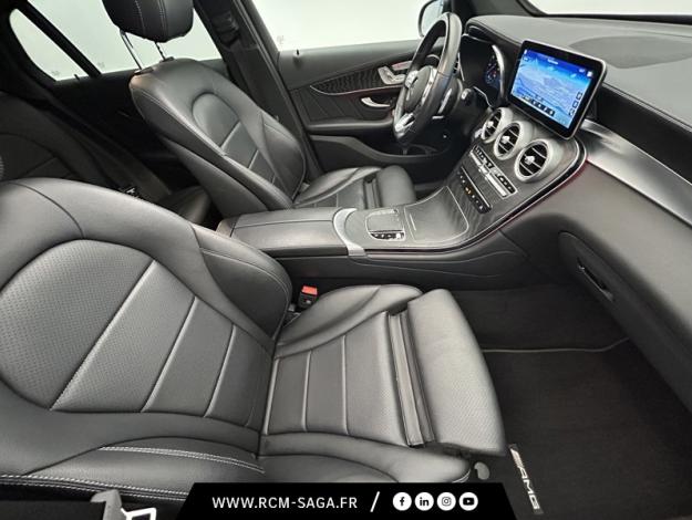 MERCEDES-BENZ GLC Coupé 300 de 194+122ch AMG Line 4Matic 9G-Tronic  