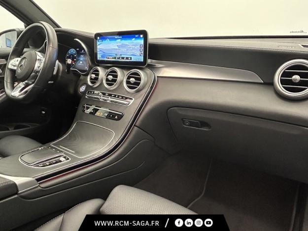 MERCEDES-BENZ GLC Coupé 300 de 194+122ch AMG Line 4Matic 9G-Tronic  