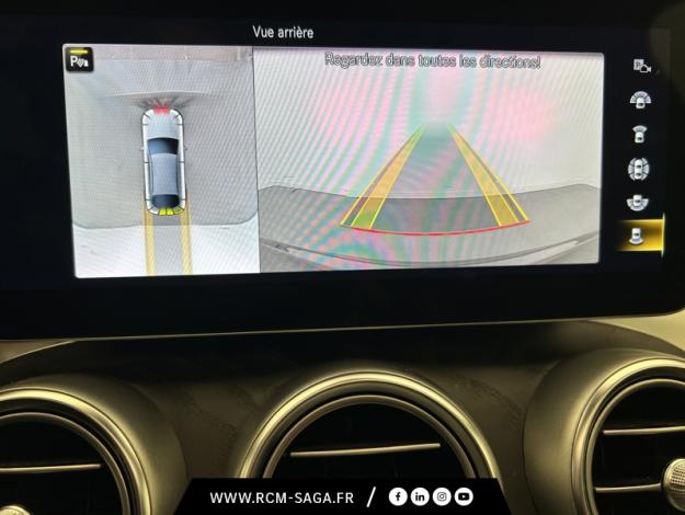 MERCEDES-BENZ GLC Coupé 300 de 194+122ch AMG Line 4Matic 9G-Tronic  