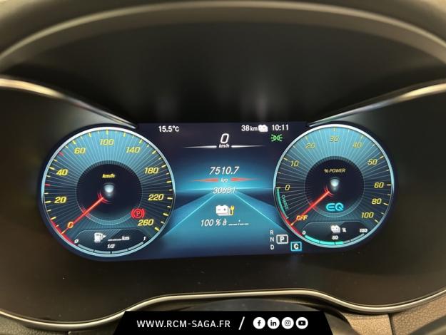 MERCEDES-BENZ GLC Coupé 300 de 194+122ch AMG Line 4Matic 9G-Tronic  