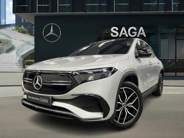 MERCEDES-BENZ EQA 300 4MATIC AMG Pack Night Pano  