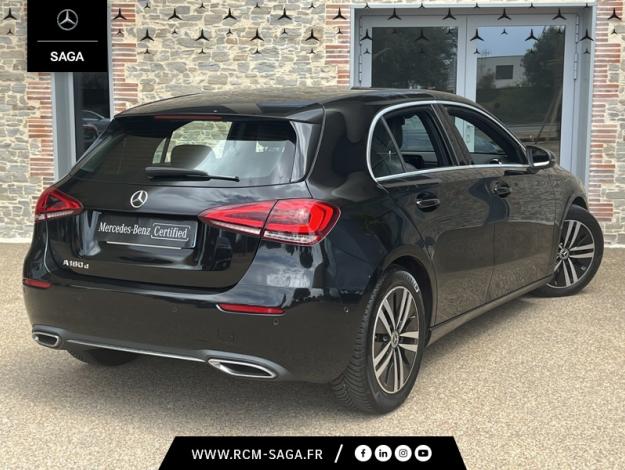 MERCEDES-BENZ Classe A 180 d Progressive Line  