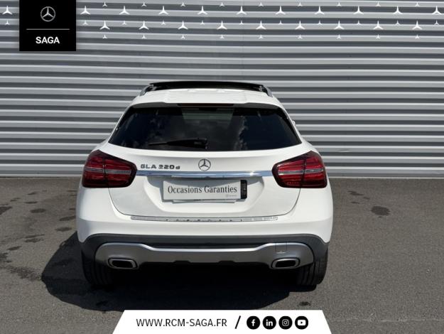 MERCEDES-BENZ GLA 220 d Sensation Urban 