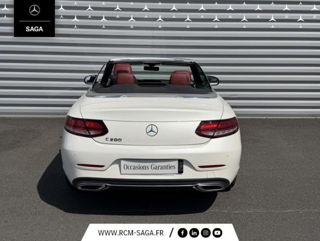 MERCEDES-BENZ Classe C Cabriolet Classe C 200 Cabriolet Avantgarde Line  