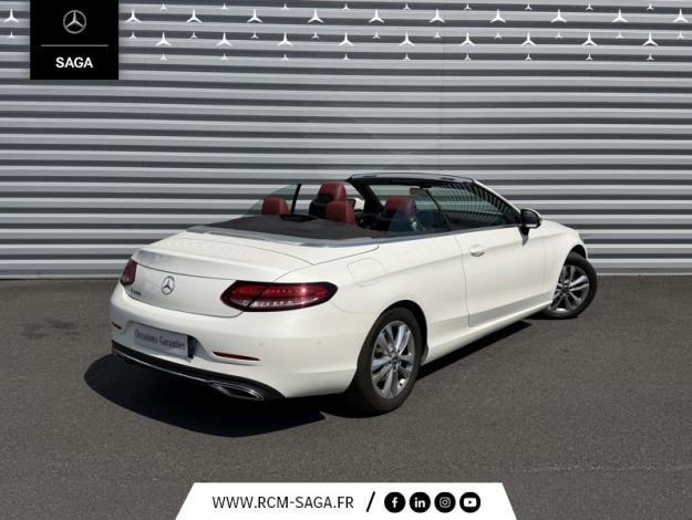 MERCEDES-BENZ Classe C Cabriolet Classe C 200 Cabriolet Avantgarde Line  