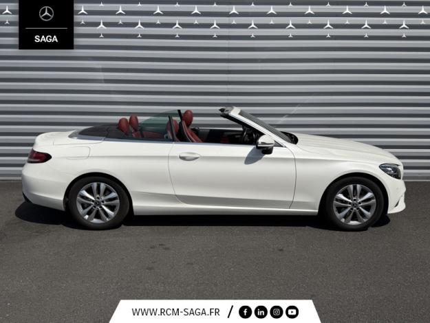 MERCEDES-BENZ Classe C Cabriolet Classe C 200 Cabriolet Avantgarde Line  