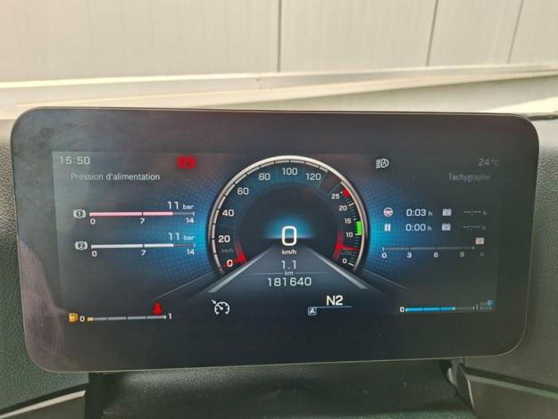 MERCEDES-BENZ Actros F  1845 LS 4x2 StreamSpace 2.50m  
