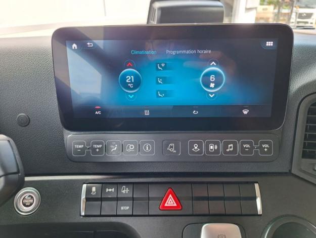 MERCEDES-BENZ Actros F  1845 LS 4x2 StreamSpace 2.50m  