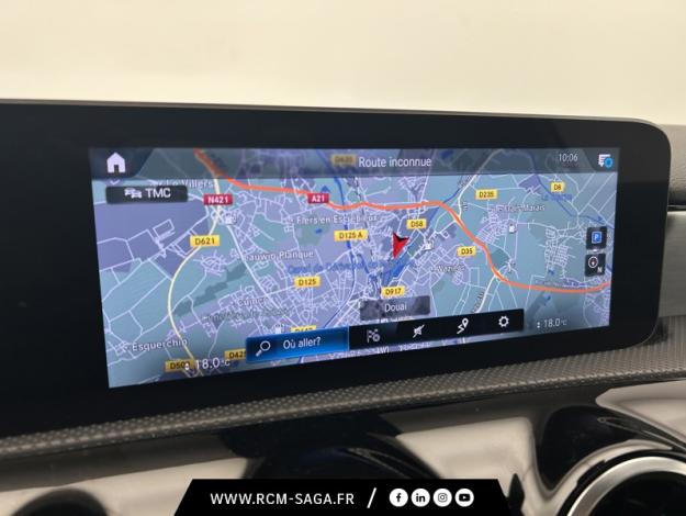 MERCEDES-BENZ Classe A A 180 d  