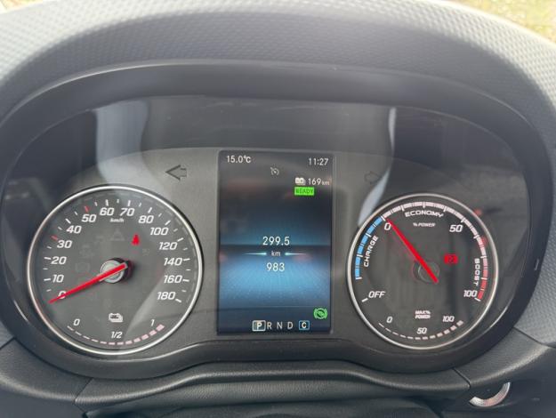 MERCEDES-BENZ eCitan Fourgon long PRO  