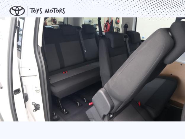 TOYOTA Proace Combi 2.0L 140 D-4D Dynamic Long 9 places  PROACE VERSO 2.0L D 4D 140 COMBI 