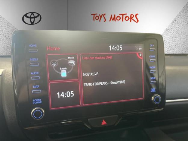 TOYOTA Yaris Hybride 116h Design  1.5 116 ch 