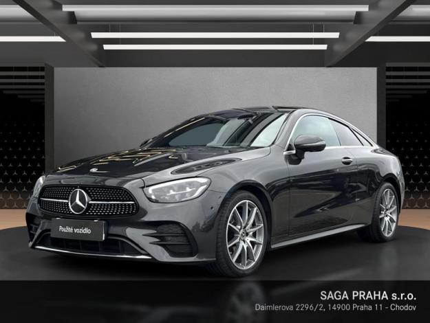 MERCEDES-BENZ E-Třída E 220 d 4MATIC kupé AMG Line (1/19)
