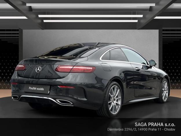 MERCEDES-BENZ E-Třída E 220 d 4MATIC kupé AMG Line (5/19)