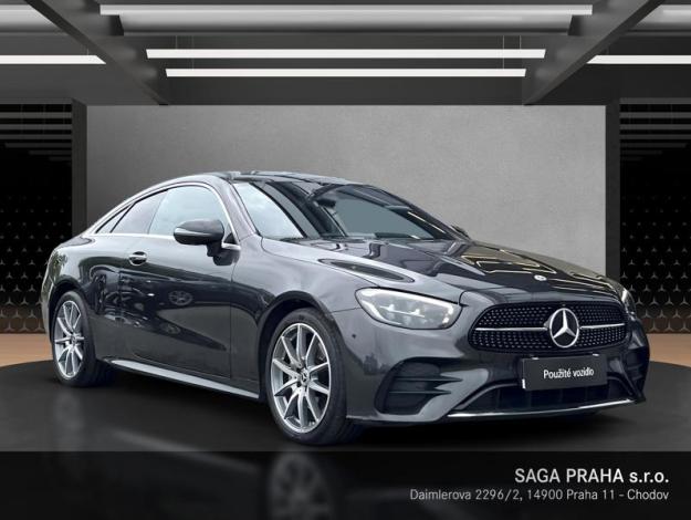 MERCEDES-BENZ E-Třída E 220 d 4MATIC kupé AMG Line (7/19)