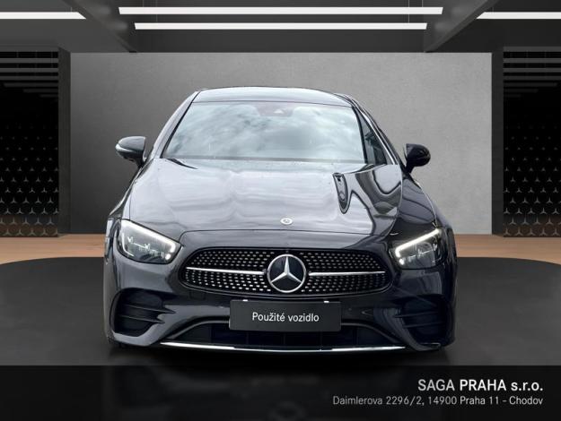 MERCEDES-BENZ E-Třída E 220 d 4MATIC kupé AMG Line (8/19)