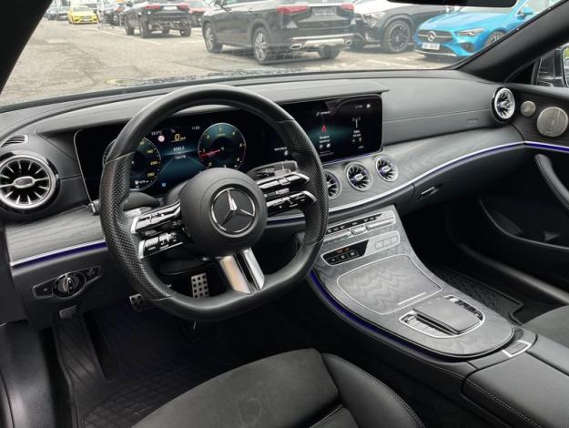 MERCEDES-BENZ E-Třída E 220 d 4MATIC kupé AMG Line (10/19)