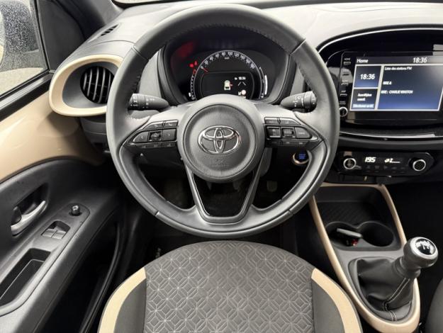 TOYOTA Aygo X 1.0 VVT-i 72 Design  Zen