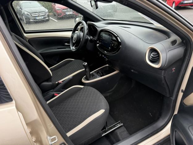 TOYOTA Aygo X 1.0 VVT-i 72 Design  Zen
