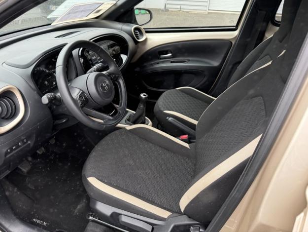 TOYOTA Aygo X 1.0 VVT-i 72 Design  Zen