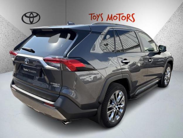 TOYOTA RAV4 Hybride AWD 222ch Lounge  