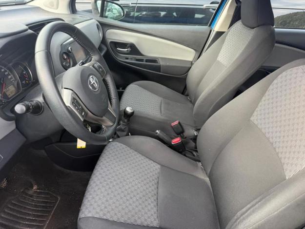 TOYOTA Yaris 69 VVT-i France  