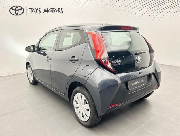 TOYOTA Aygo 1.0 VVT-i x-black  