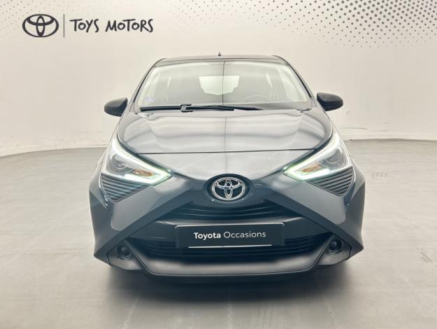 TOYOTA Aygo 1.0 VVT-i x-black  