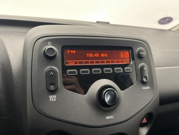 TOYOTA Aygo 1.0 VVT-i x-black  