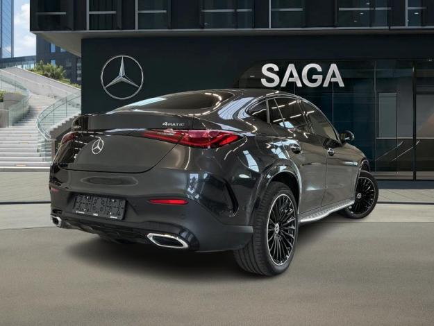 MERCEDES-BENZ GLC-Klasse GLC 300 de 4MATIC Coupé