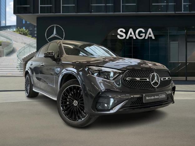 MERCEDES-BENZ GLC-Klasse GLC 300 de 4MATIC Coupé