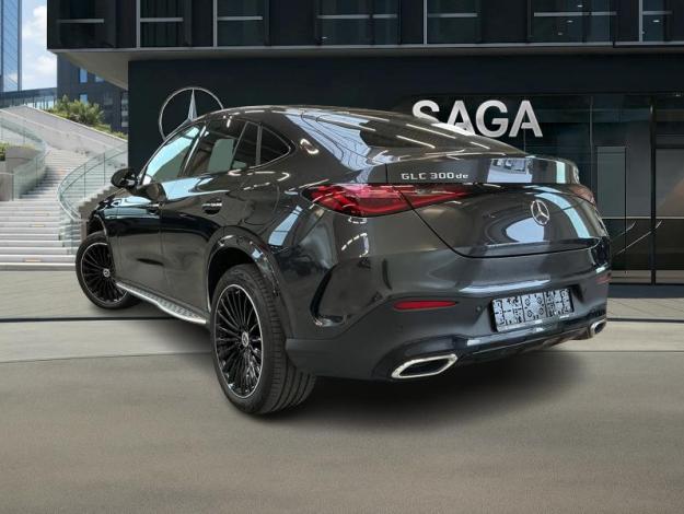 MERCEDES-BENZ GLC-Klasse GLC 300 de 4MATIC Coupé