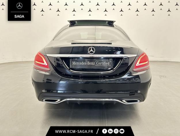 MERCEDES-BENZ Classe C Berline Classe C 220 d Berline AMG Line  