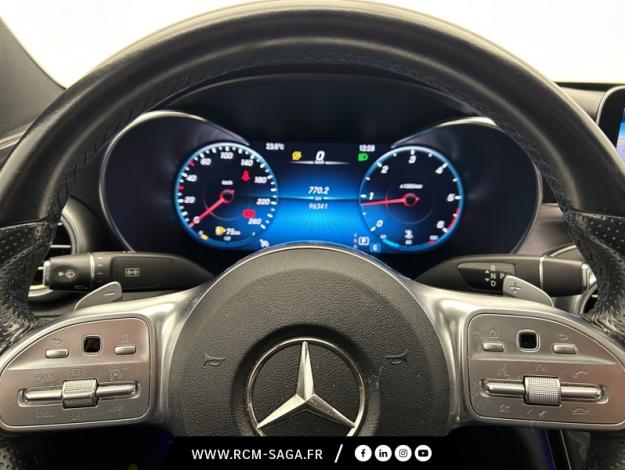 MERCEDES-BENZ Classe C Berline Classe C 220 d Berline AMG Line  